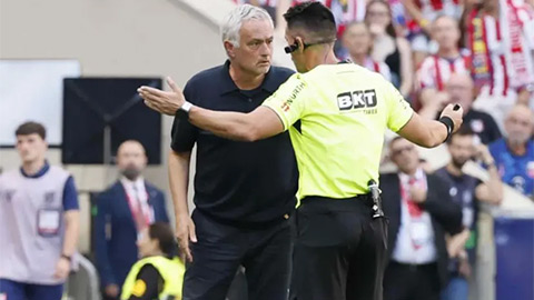 Mourinho cũ đã trở lại: Chỉ trích trọng tài, liệt kê những điều bất bình...