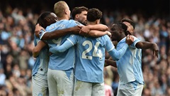 Man City lập kỷ lục chưa từng có trong lịch sử CLB