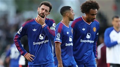 Carrick đang phá thành quả của Amorim tại MU