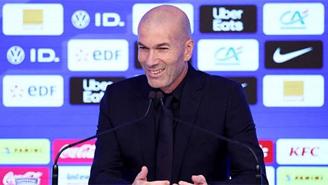 Zidane nhận đặc quyền chưa từng có ở tuyển Pháp