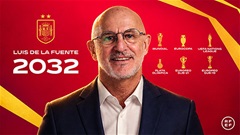 Tây Ban Nha gia hạn với Luis de la Fuente bằng hợp đồng lịch sử 