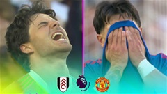 Ai là người có lỗi trong bàn thua của MU trước Fulham?