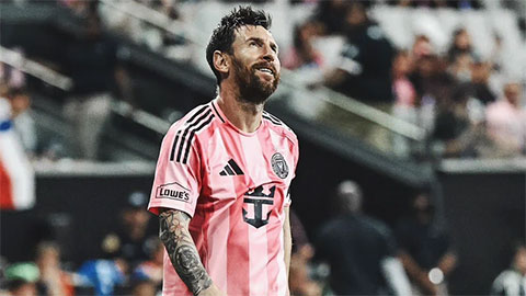 Messi cán mốc 930 bàn, Inter Miami vẫn đánh rơi chiến thắng