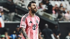 Messi cán mốc 930 bàn, Inter Miami vẫn đánh rơi chiến thắng