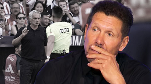 Simeone 'đá đểu' Mourinho