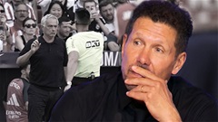 Simeone 'đá đểu' Mourinho