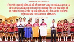 HAGL của bầu Đức chính thức tiếp nhận đội bóng đá nữ xã Đắk Đoa