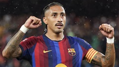  Fan Barca sợ Ancelotti sẽ khiến Raphinha giảm phong độ