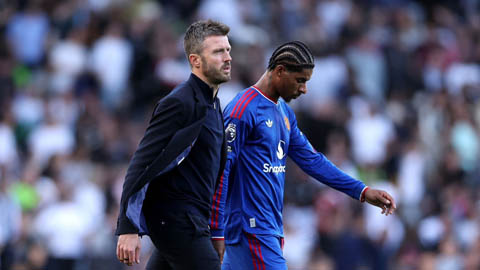 Fan MU nóng mắt với kiểu đá bóng 'dưỡng sinh' của Rashford trước Fulham