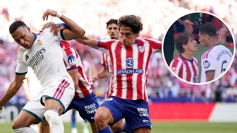 Con trai Diego Simeone ‘chấp’ cả Vinicius lẫn Mbappe