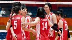 ASIAD 2026: Bóng chuyền nữ Việt Nam đổi giờ đấu vì sự cố xe di chuyển