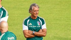 Mancini đặt mục tiêu lớn cùng Italia: ‘4 năm tới chắc chắn sẽ mang về một điều gì đó’