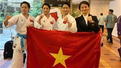 ASIAD 2026: Karate Việt Nam lập kỳ tích, bảo vệ HCV kata đồng đội nữ tại 2 kỳ ASIAD liên tiếp