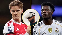 Odegaard và Tchouameni nâng khả năng quan sát bằng công nghệ thực tế ảo đặc biệt