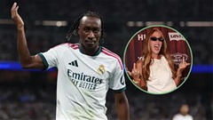 Diomande đáp trả vợ ngôi sao Barca giữa cuộc khẩu chiến trên mạng