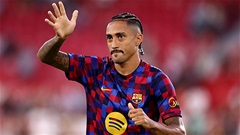Raphinha giải quyết 'bí ẩn' kéo dài 2 năm tại Barca