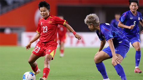 Kết quả bóng đá hôm nay (22/9): Nữ Việt Nam vào tứ kết ASIAD 2026