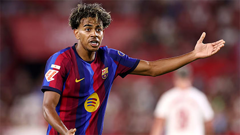 Yamal lập thêm kỷ lục tại Barca