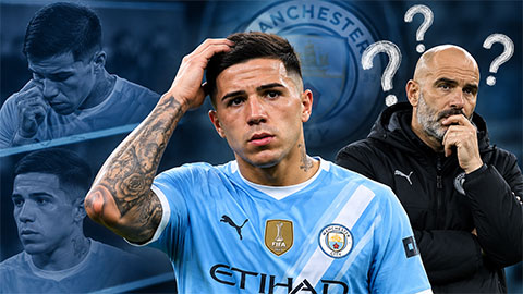 Enzo Fernandez khiến Man City vừa mừng vừa lo