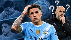 Enzo Fernandez khiến Man City vừa mừng vừa lo
