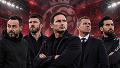Top 5 HLV Premier League có thể bị sa thải ở quãng nghỉ quốc tế