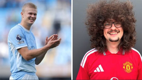 Erling Haaland nhắn fan MU đúng 3 từ
