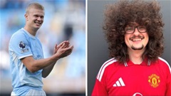 Erling Haaland nhắn fan MU đúng 3 từ