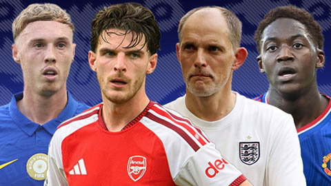 Thomas Tuchel đau đầu vì Anh mất 5 ngôi sao