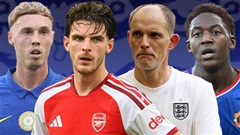 Thomas Tuchel đau đầu vì Anh mất 5 ngôi sao