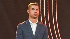 Tin bóng đá tối 22/9: Cristiano Ronaldo trắng tay ở gala bóng đá Bồ Đào Nha