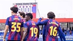 4 cậu nhóc có thể là lời giải cho bài toán trung vệ của Barca