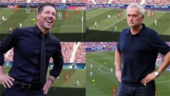 Diego Simeone đã giải mã Real Madrid của Jose Mourinho như thế nào?