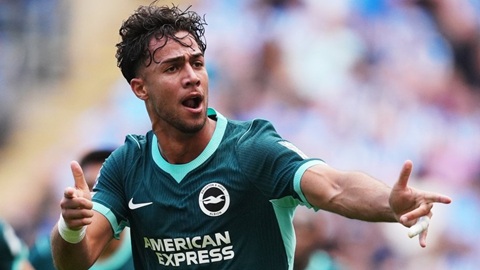 Brighton lại tìm thấy ‘kho báu’ 100 triệu bảng