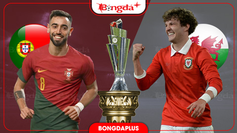 01h45 ngày 25/9: Bồ Đào Nha vs Xứ Wales