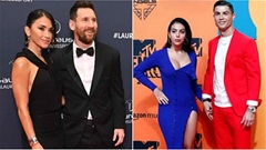 Mối quan hệ đặc biệt giữa vợ Messi và vợ Ronaldo