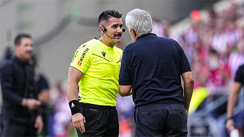CTA thừa nhận 3 sai lầm của trọng tài ở derby Atletico vs Real Madrid