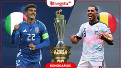 Nhận định bóng đá Italia vs Bỉ, 01h45 ngày 26/9: Màu xanh hy vọng
