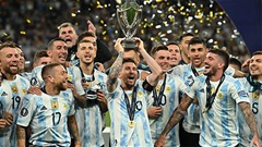 Messi trình làng áo đấu đặc biệt cho trận chia tay Argentina