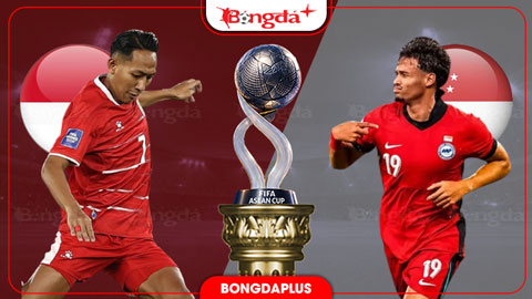 Nhận định bóng đá Indonesia vs Singapore, 19h00 ngày 25/9: Chủ nhà thị uy sức mạnh