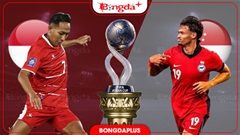 Nhận định bóng đá Indonesia vs Singapore, 19h00 ngày 25/9: Chủ nhà thị uy sức mạnh