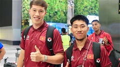 ĐT Việt Nam gặp sự cố đầu tiên ngay khi đến Indonesia 