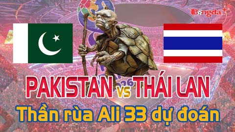 Dự đoán tỷ số Pakistan vs Thái Lan: Thần Rùa Ali 33 chọn đội nào?