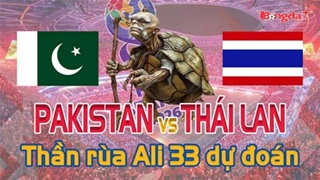 Dự đoán tỷ số Pakistan vs Thái Lan: Thần Rùa Ali 33 chọn đội nào?