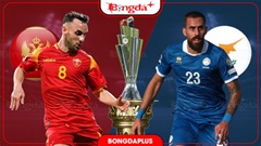Nhận định bóng đá Montenegro vs Đảo Síp, 01h45 ngày 26/9: Lợi thế sân nhà