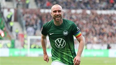 Christian Eriksen bất ngờ chia tay Wolfsburg
