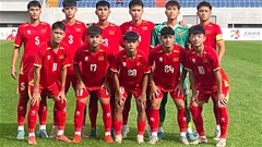 U16 Việt Nam ghi hai bàn vào lưới Australia