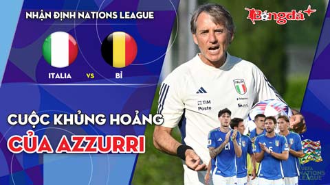 Italia vs Bỉ: Cuộc khủng hoảng của Azzurri