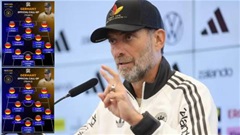 Klopp triệu tập 44 cầu thủ lên tuyển Đức: Làm cách mạng hay 'làm màu'?