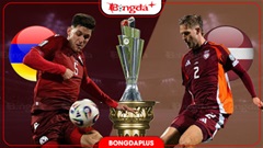 Nhận định bóng đá Armenia vs Latvia, 23h00 ngày 25/9: Điểm tựa sân nhà