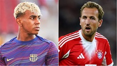 Harry Kane đáp trả Yamal ở cuộc đua Quả Bóng Vàng 2026
